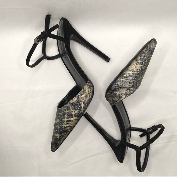 M. Gemi The Rimini Ankle Strap Heels - Picture 4 of 12